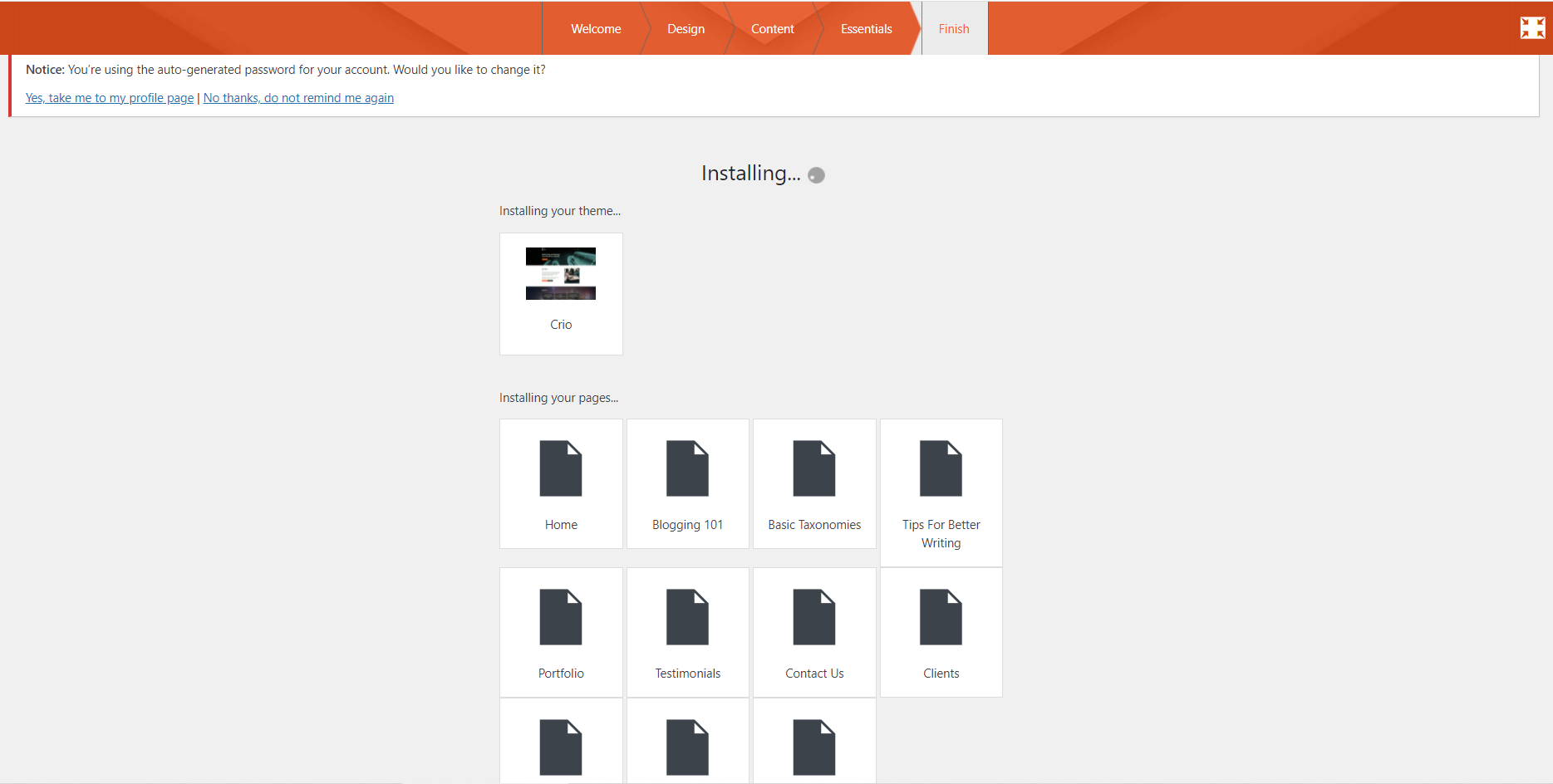 DreamHost Website Builder Planı Kurulumu