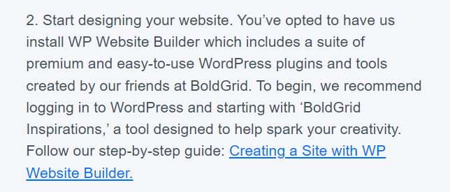 DreamHost Website Builder Planı Kurulumu