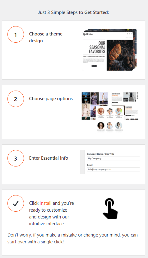 DreamHost Website Builder Planı Kurulumu