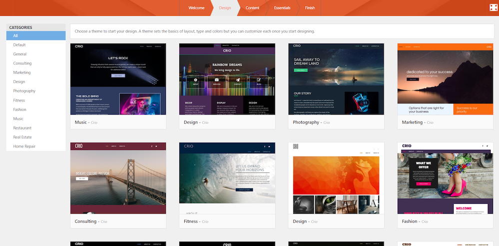 DreamHost Website Builder Planı Kurulumu