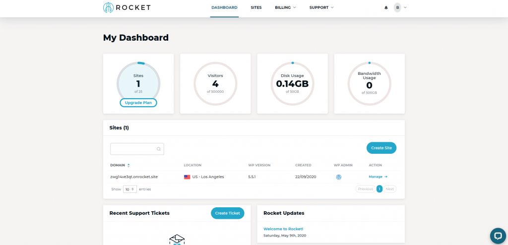 Final: Rocket.net Hosting