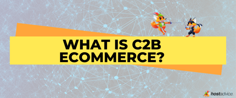 What Is C2B eCommerce?
