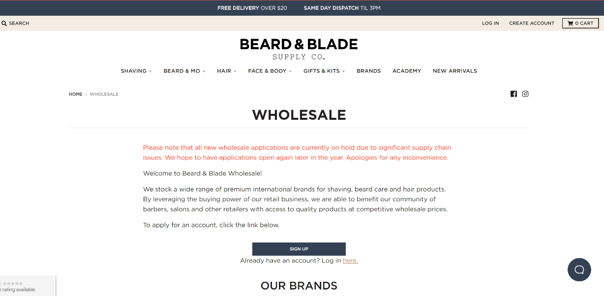 Final: Wholesale eCommerce 