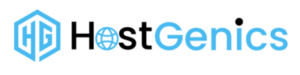 HostGenics Logo