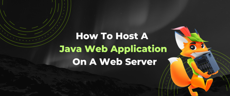 How To Host A Java Web Application On A Web Server