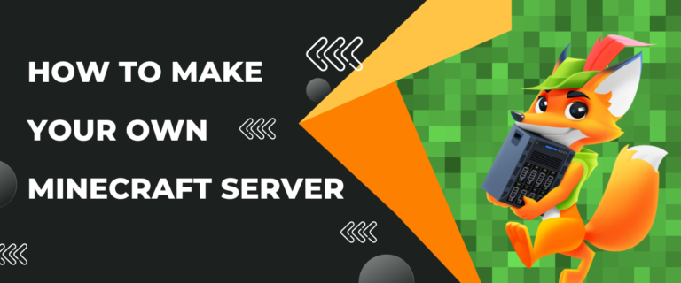 How To Make Your Own Minecraft Server