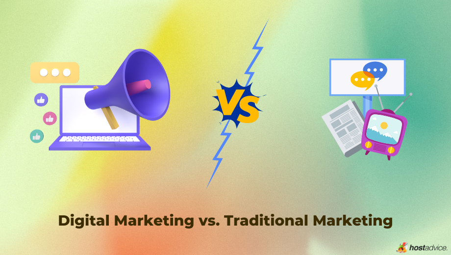Digital Marketing vs. Traditional Marketing Choose the Best for Your