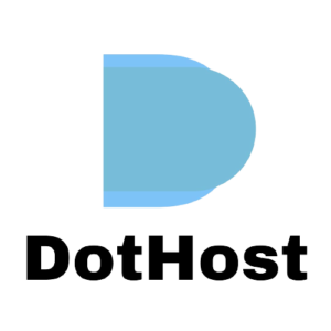 DotHost Nigeria Logo