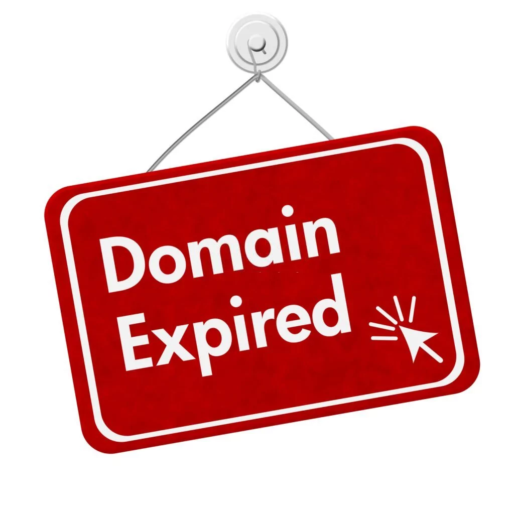 domain expired
