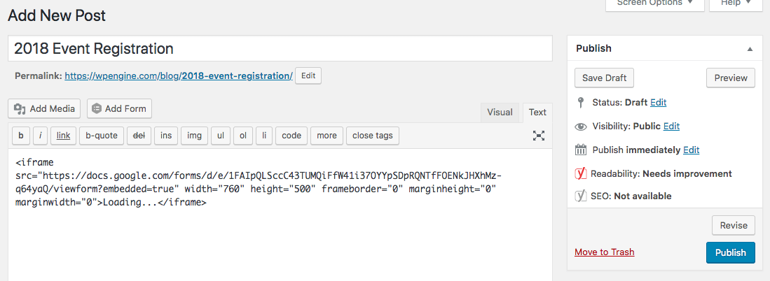 How To Embed A Google Form In Your Website: A Complete Guide