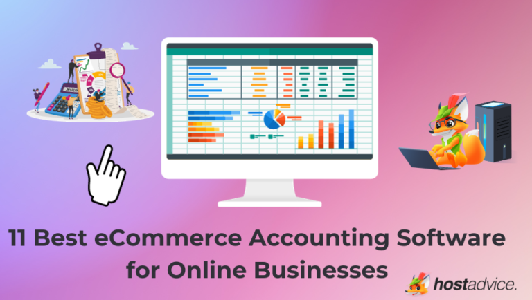 11 Best eCommerce Accounting Software for Online Businesses