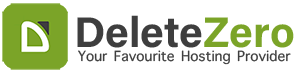 DeleteZero.com Logo