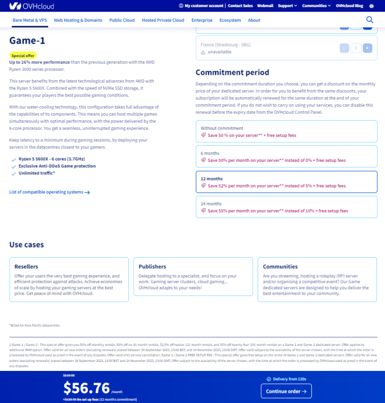 OVHcloud Coupon Codes Promo Codes for 2024