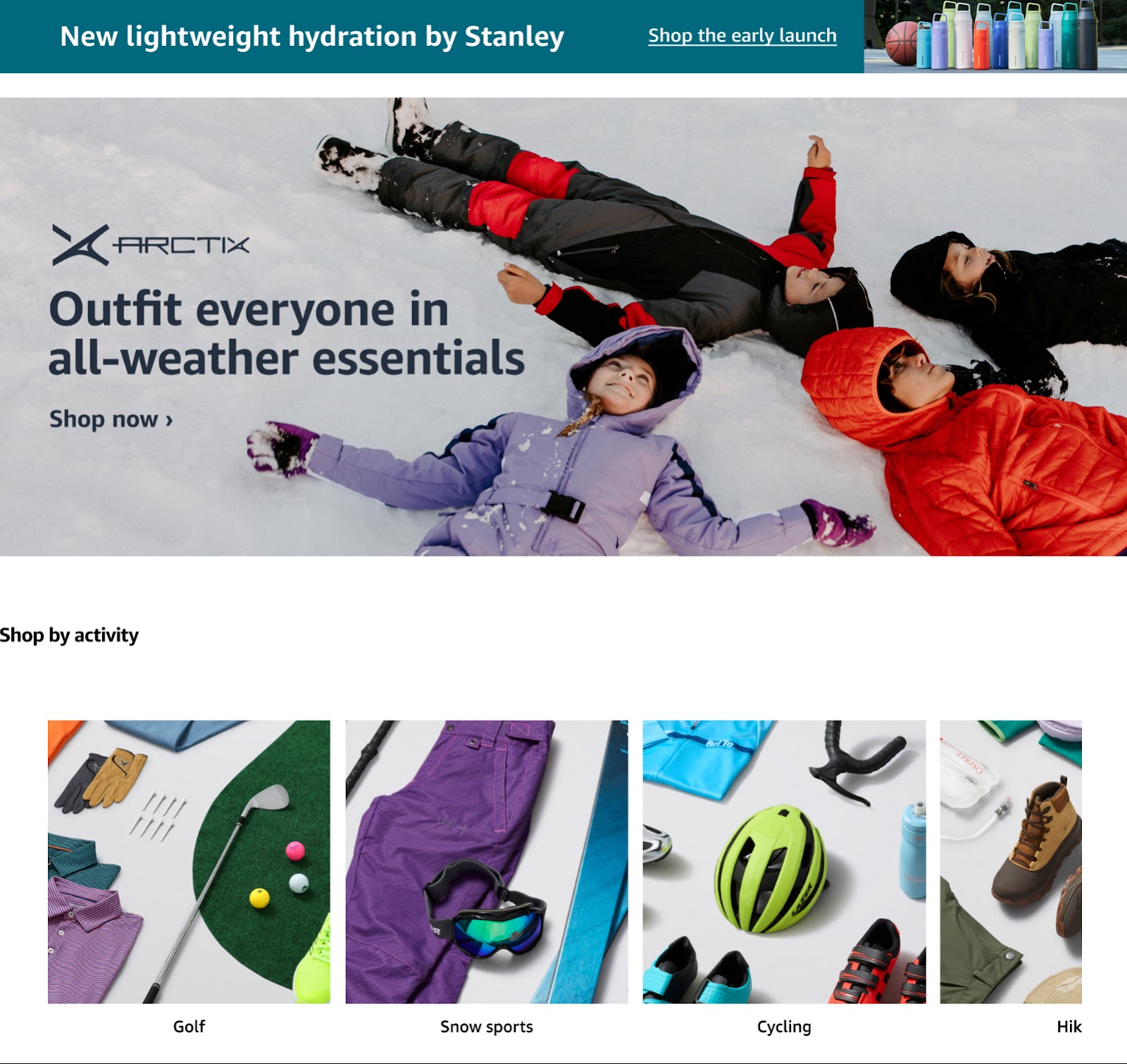 Outdoor and Adventure Gear