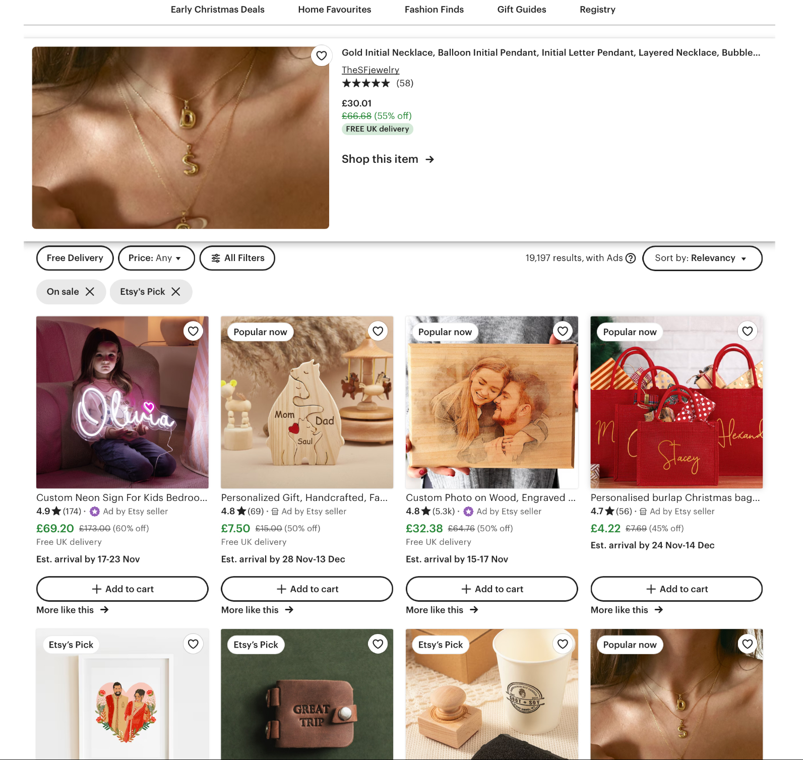 Personalized Gifts and Custom Merchandise