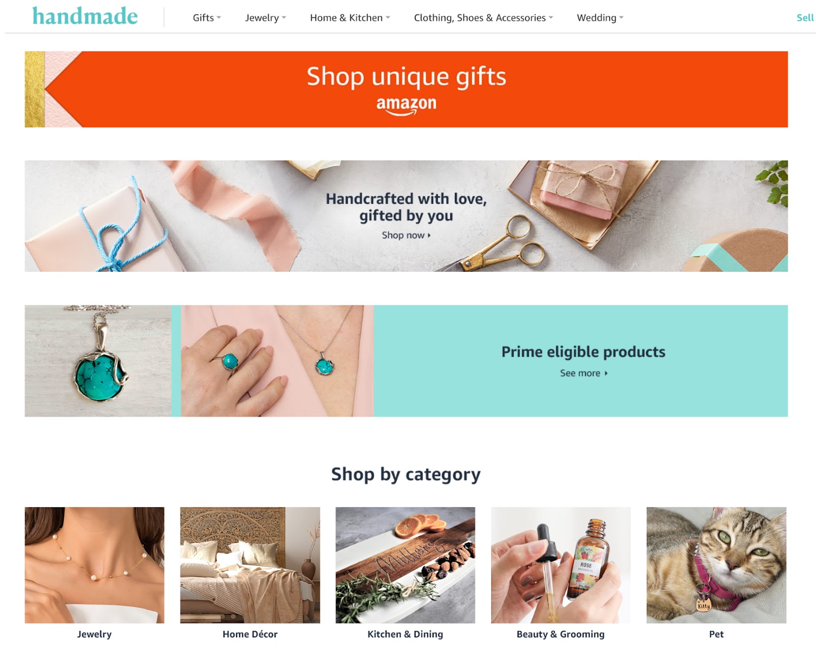 Handmade and Artisanal Crafts
