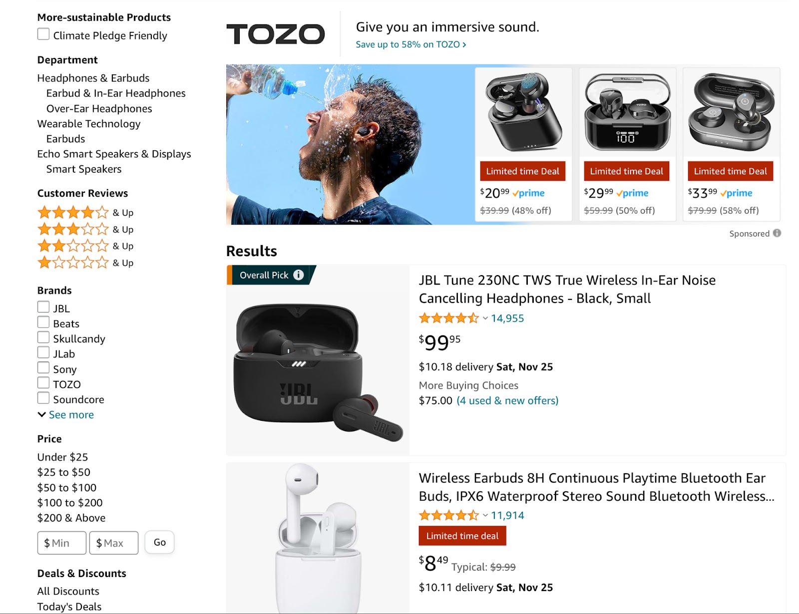 Wireless Earbuds
