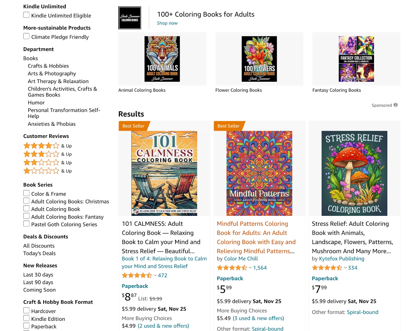 Adult Coloring Books