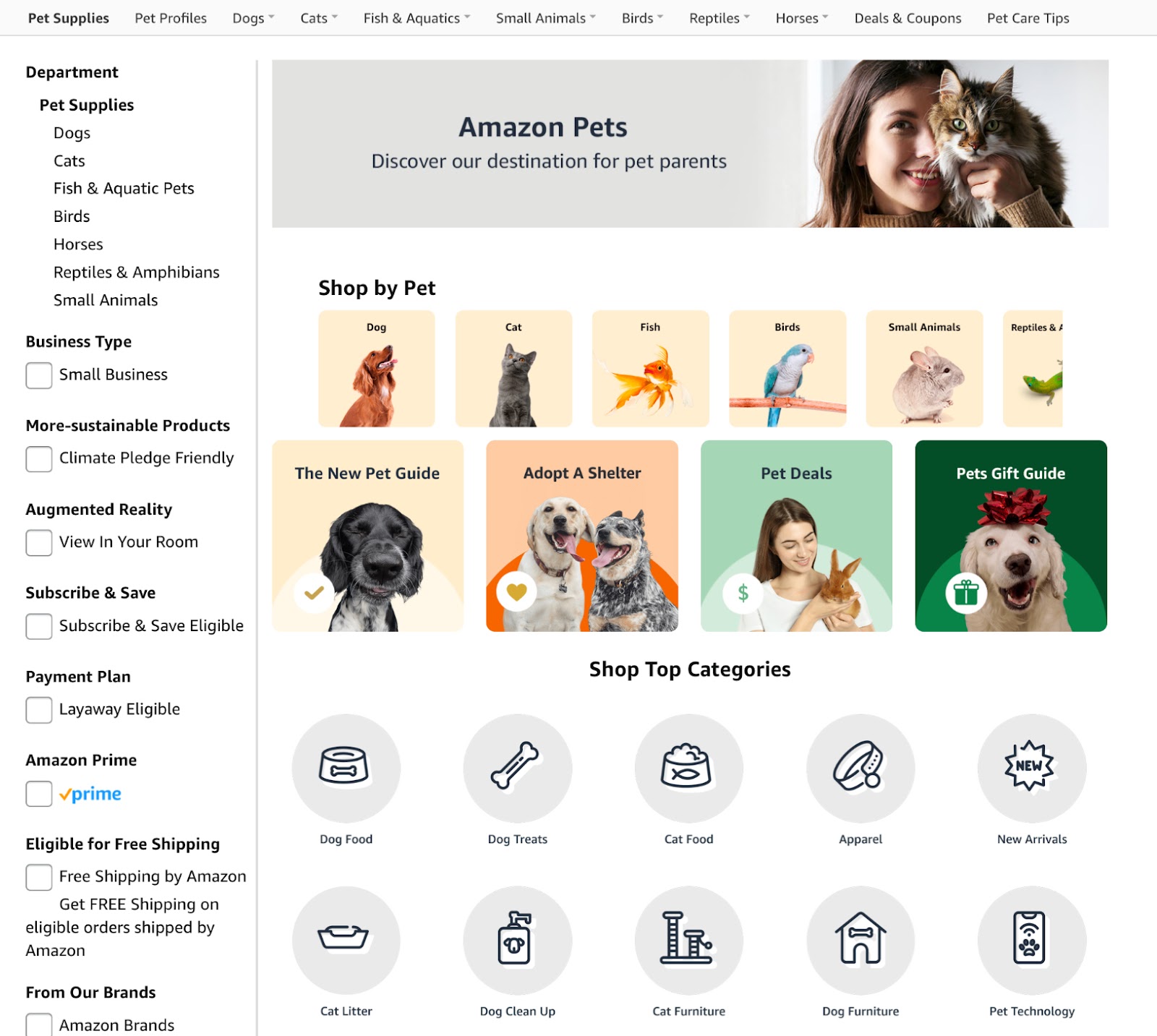 Pet Products