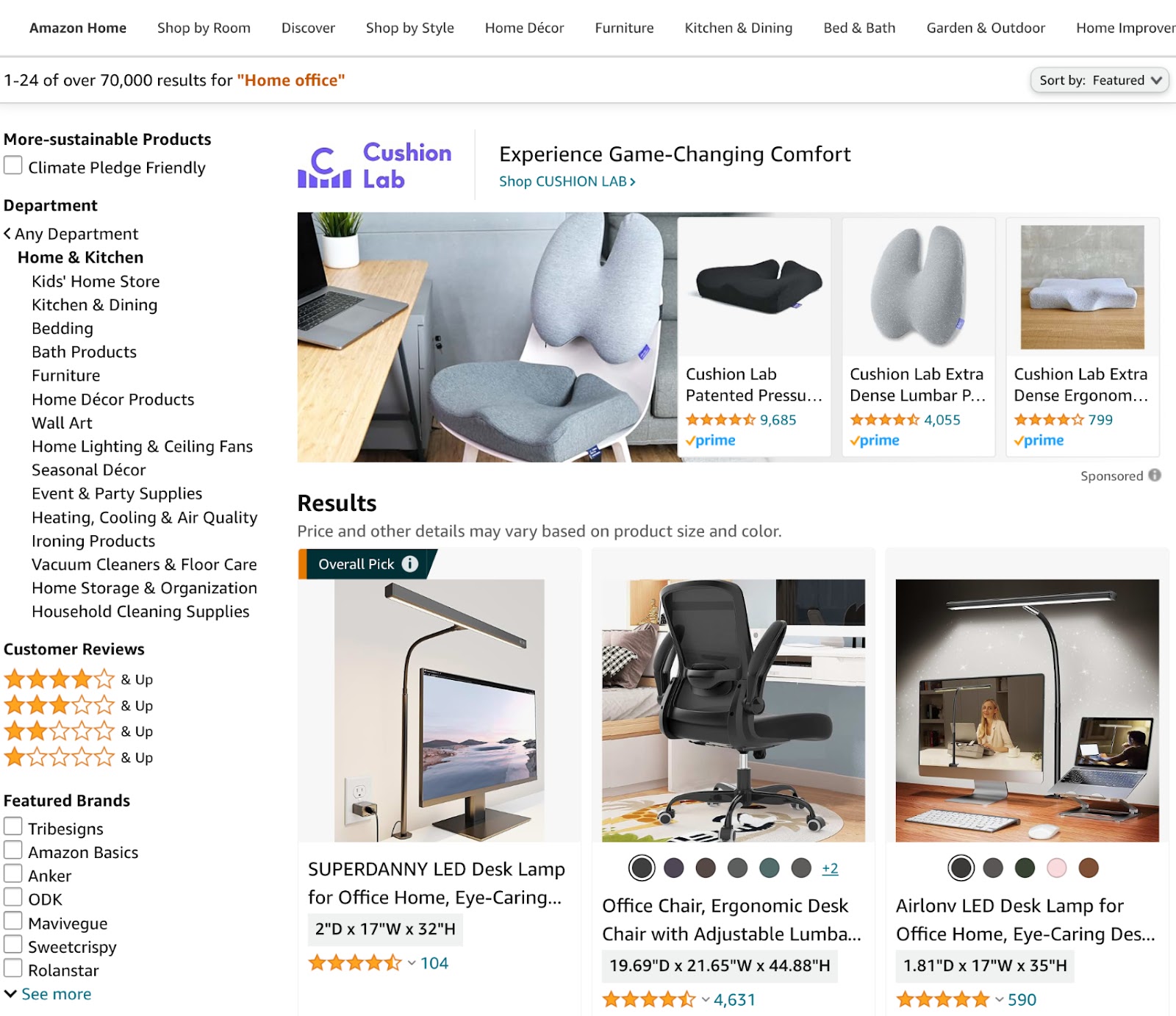 Home Office Furniture
