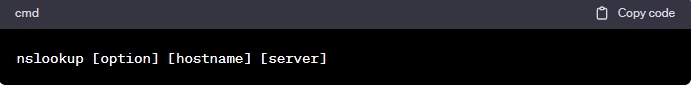 What is Nslookup Command How to Use It