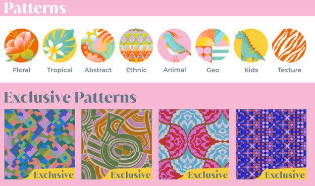 Pattern Portfolio Example Portfolio Website Examples: Key Essentials