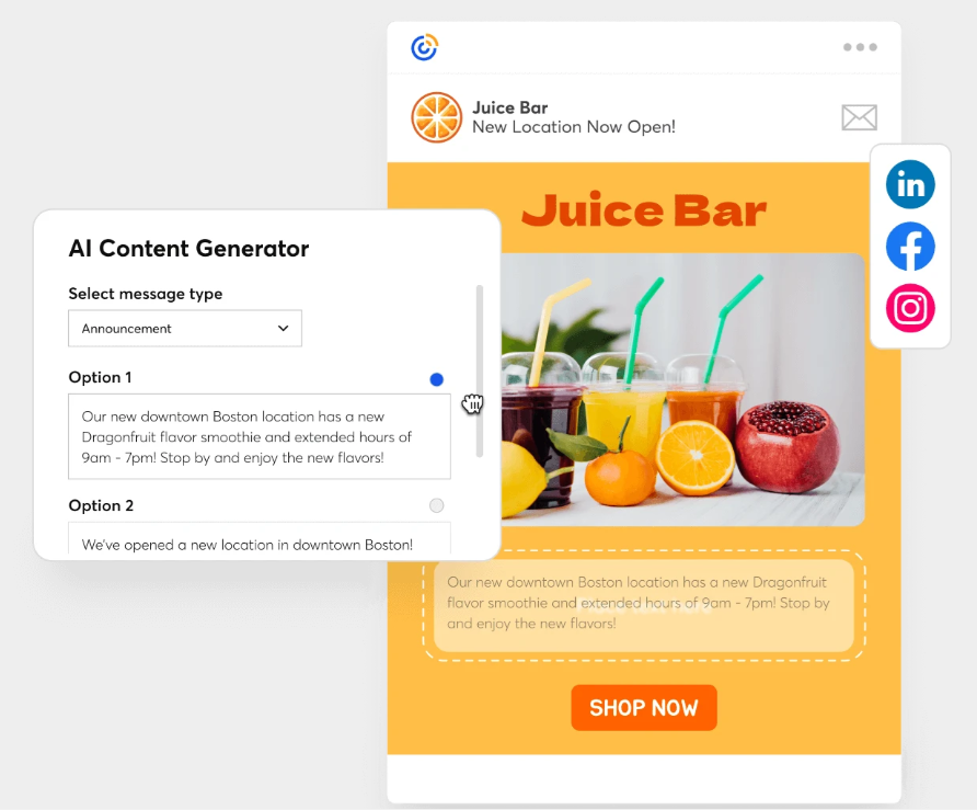 Ai cntent generator