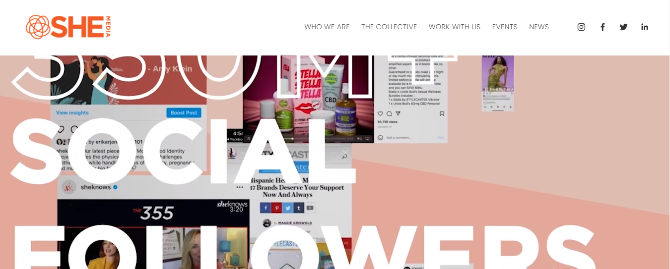 SHE Media Ad Network