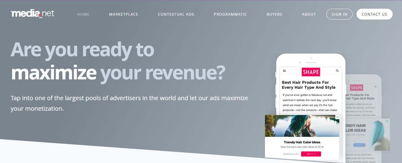 Media.net Ad Network