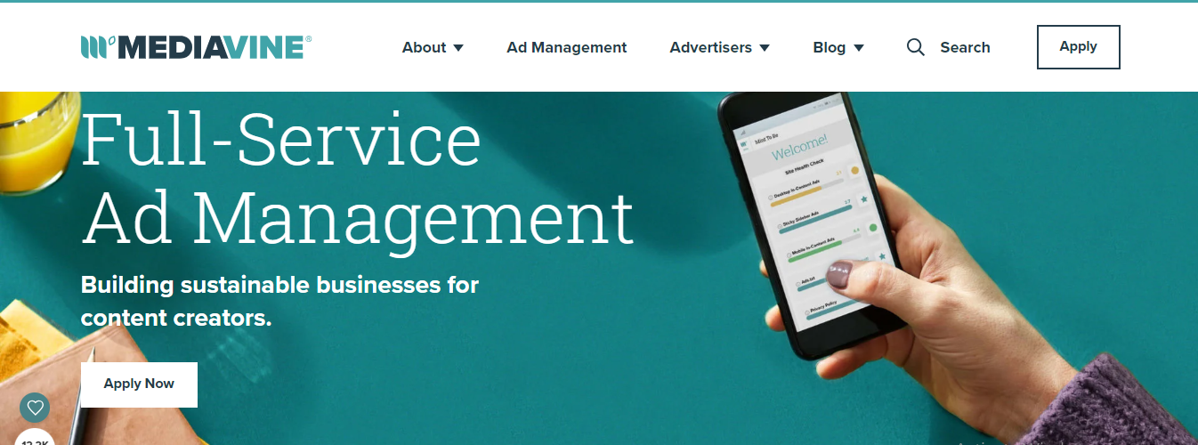 Mediavine Ad Network