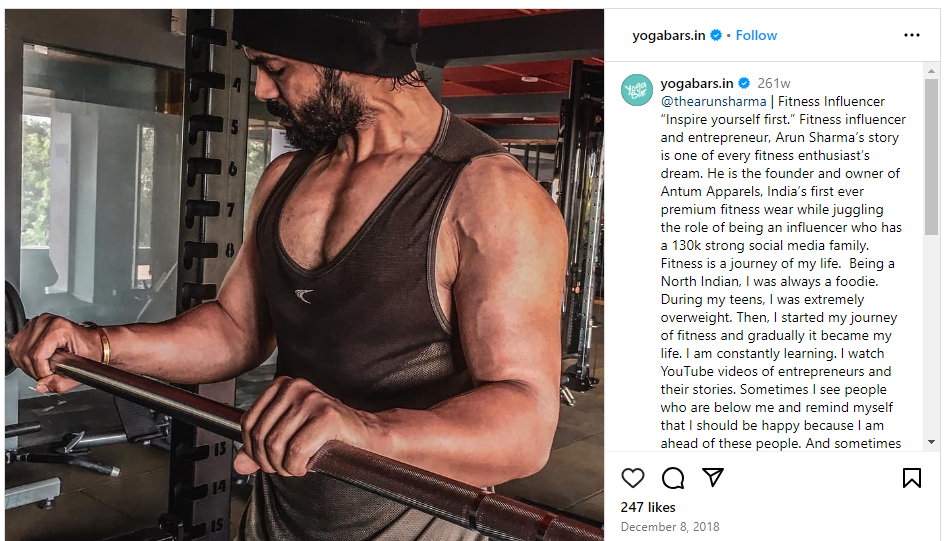 Yogabars's post in Instagram app