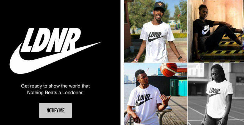 Londoner collection of Nike
