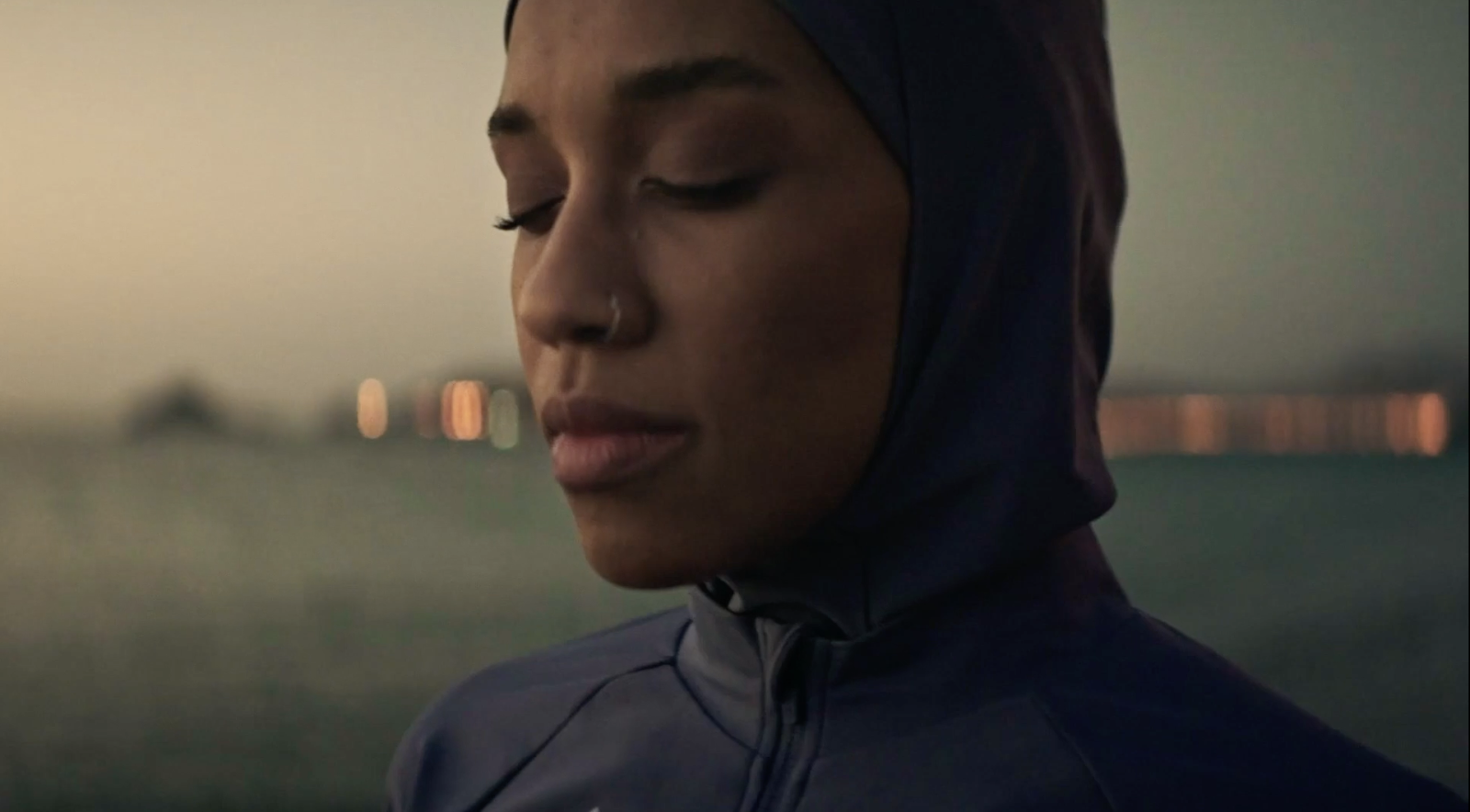 screenshot of Adidas ad.