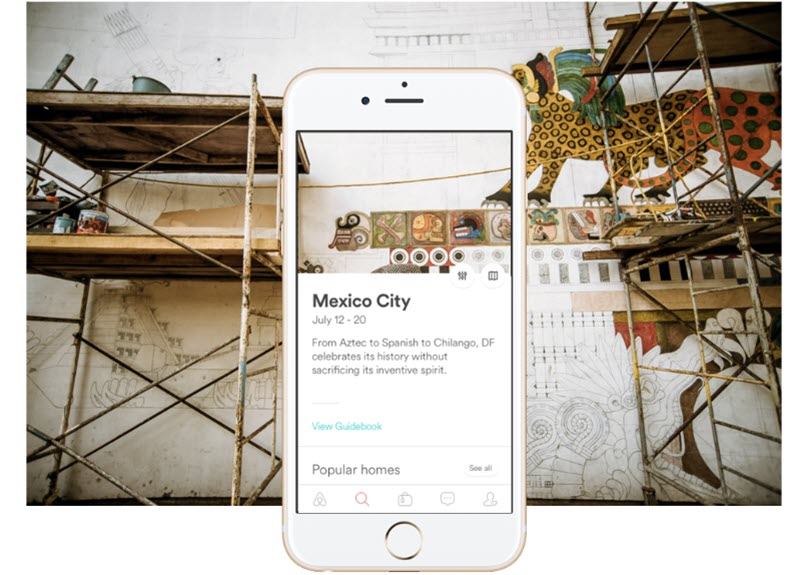 Airbnb Marketing Techniques in Campaign 