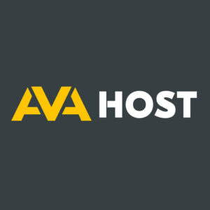 AVA.HOSTING: WEBSPACE HUB Logo