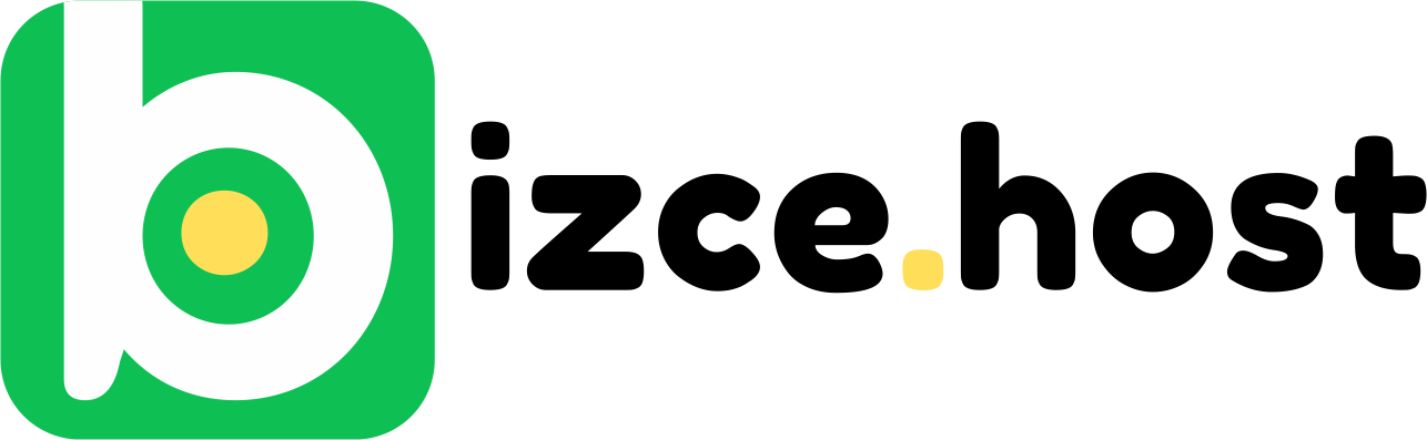 Bizcehost İnternet ve Bilişim Hizmetleri Logo