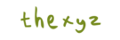 Thexyz Inc Logo
