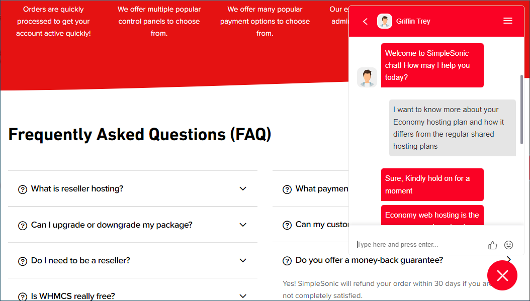 SimpleSonic: Reviews by Customers & Web Hosting Experts