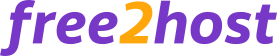 Free2Host Logo