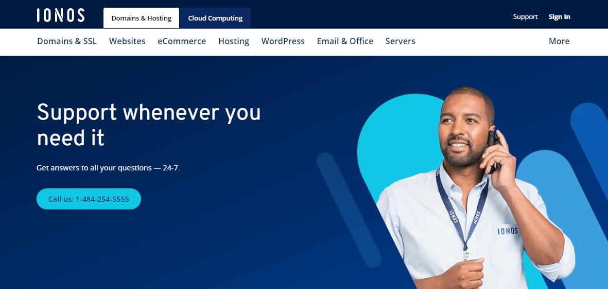 How to contact IONOS Customer Support - Contact List 2024