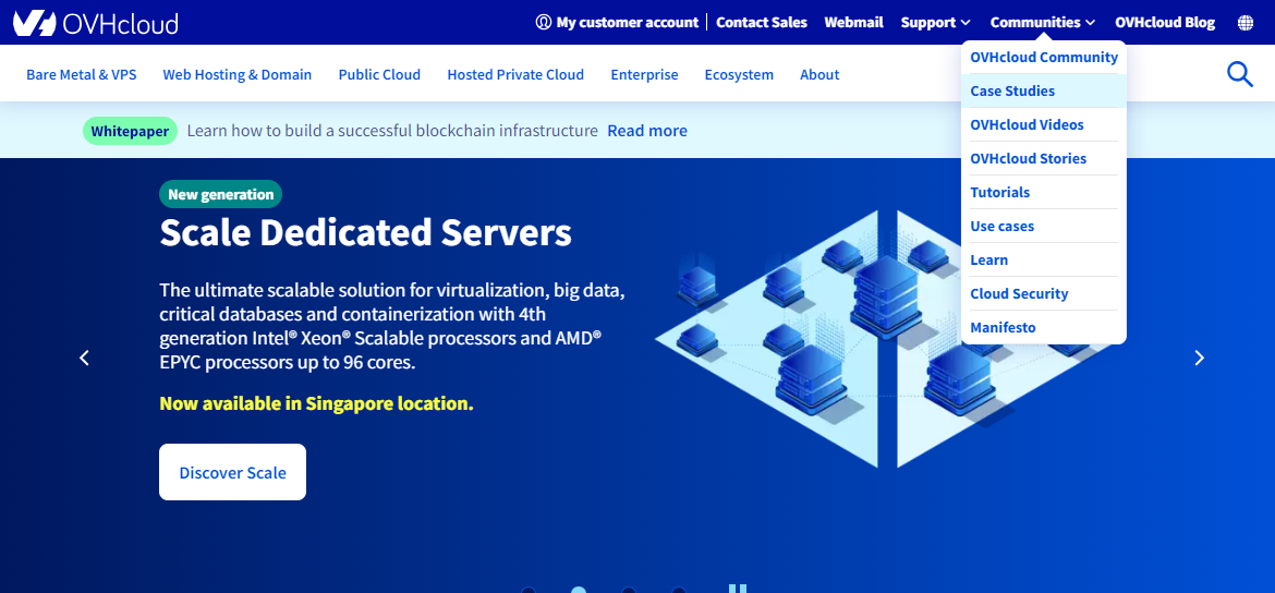 How to contact OVHcloud Customer Support - Contact List 2024