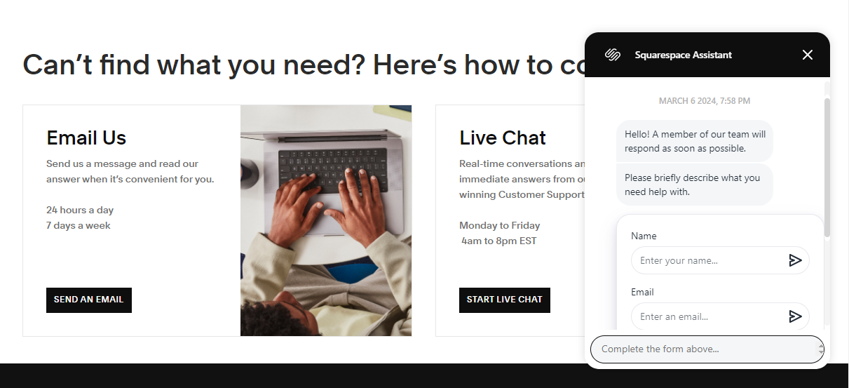 How to contact Shopify Customer Support - Contact List 2024