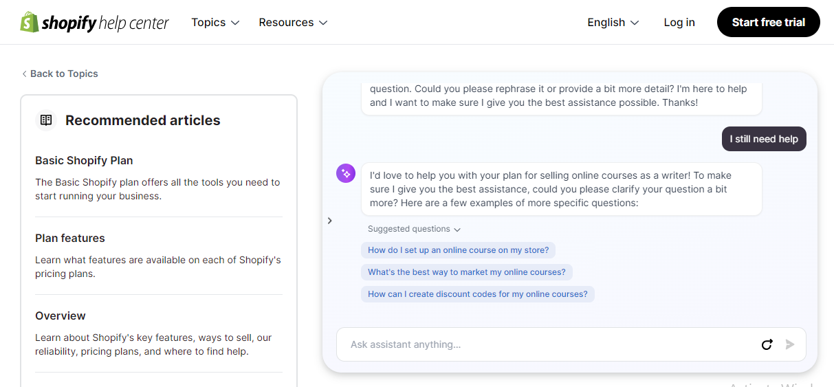 How to contact Shopify Customer Support - Contact List 2024