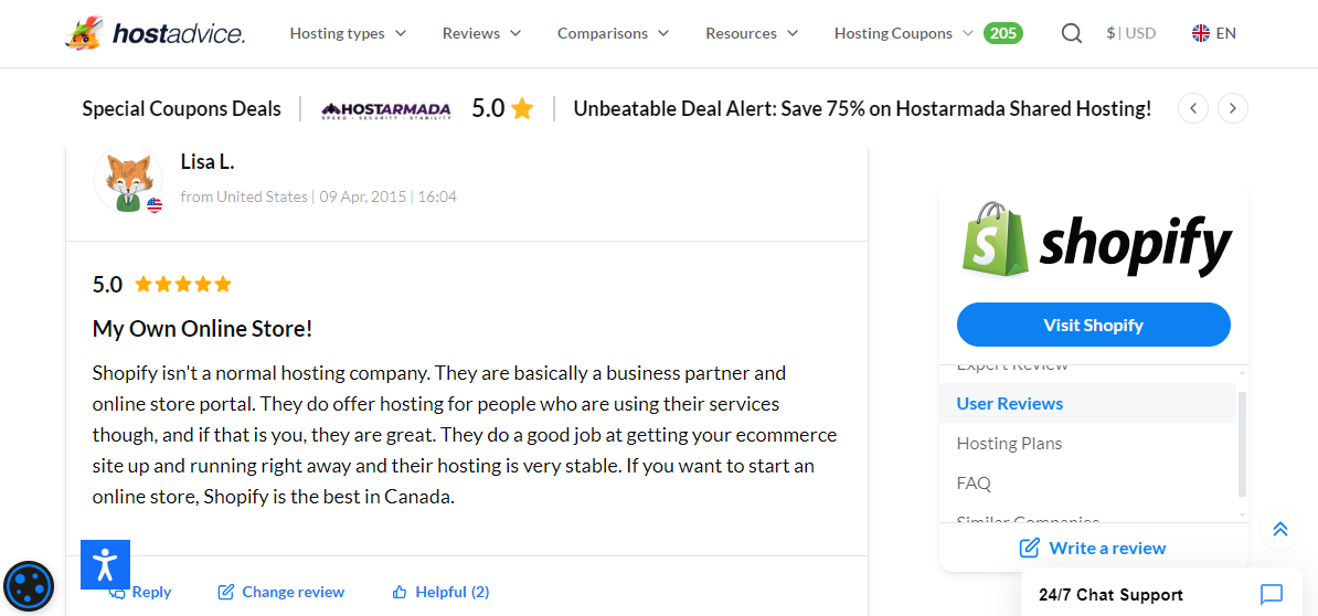 How to contact Shopify Customer Support - Contact List 2024