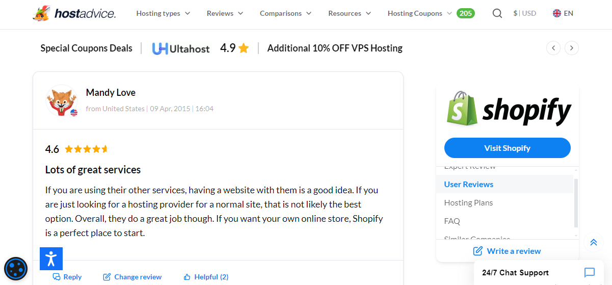 How to contact Shopify Customer Support - Contact List 2024