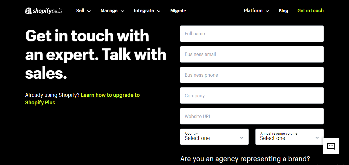 How to contact Shopify Customer Support - Contact List 2024