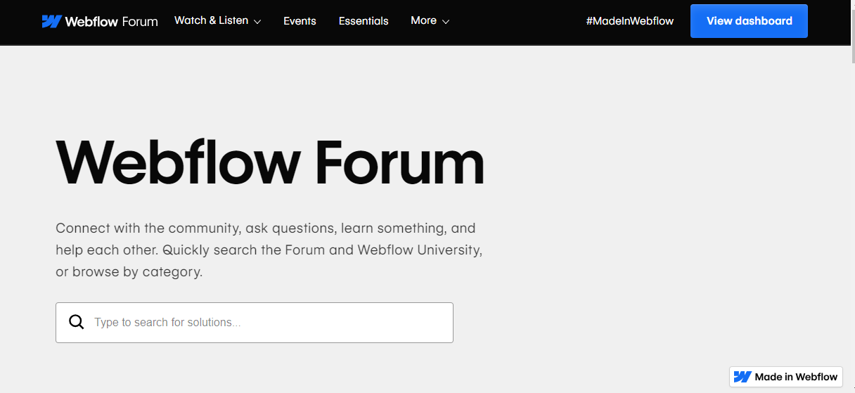 How to contact Webflow Customer Support - Contact List 2024