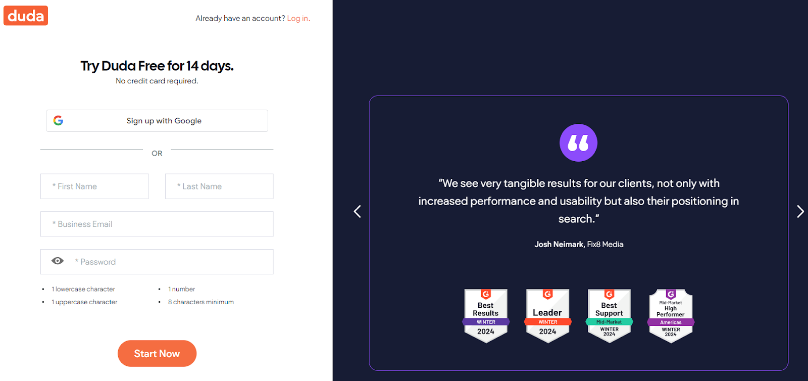 Duda Coupons Codes and Promo Codes in April 2024
