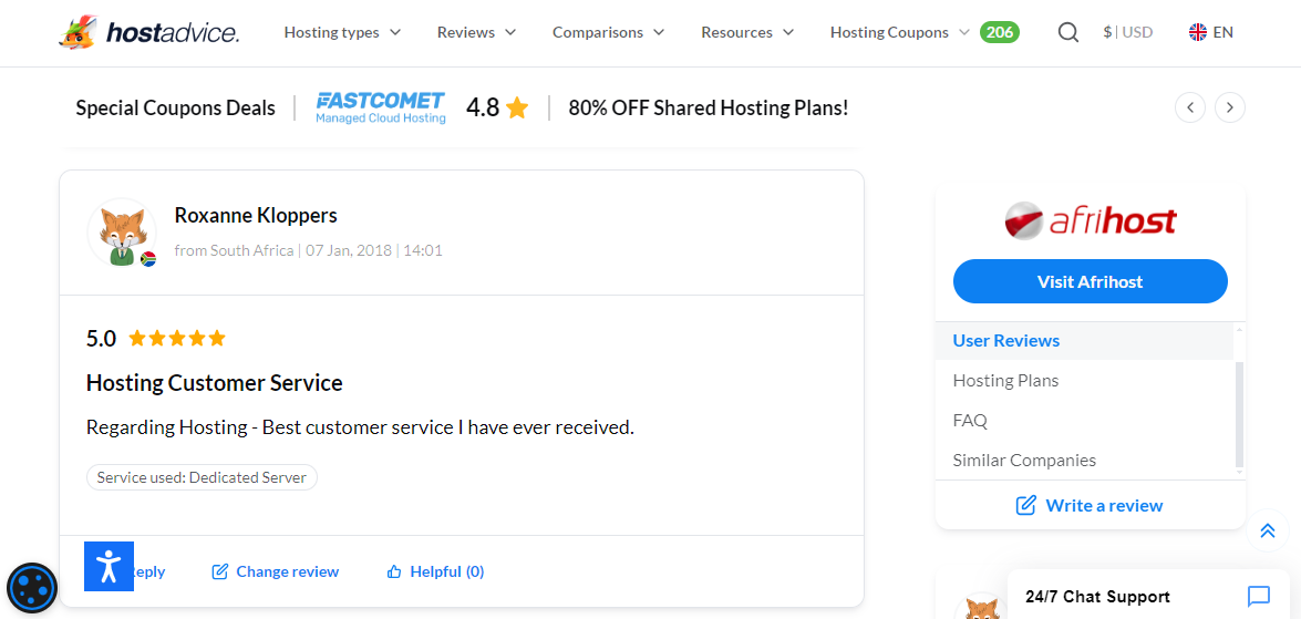How to contact Afrihost Customer Support - Contact List 2024