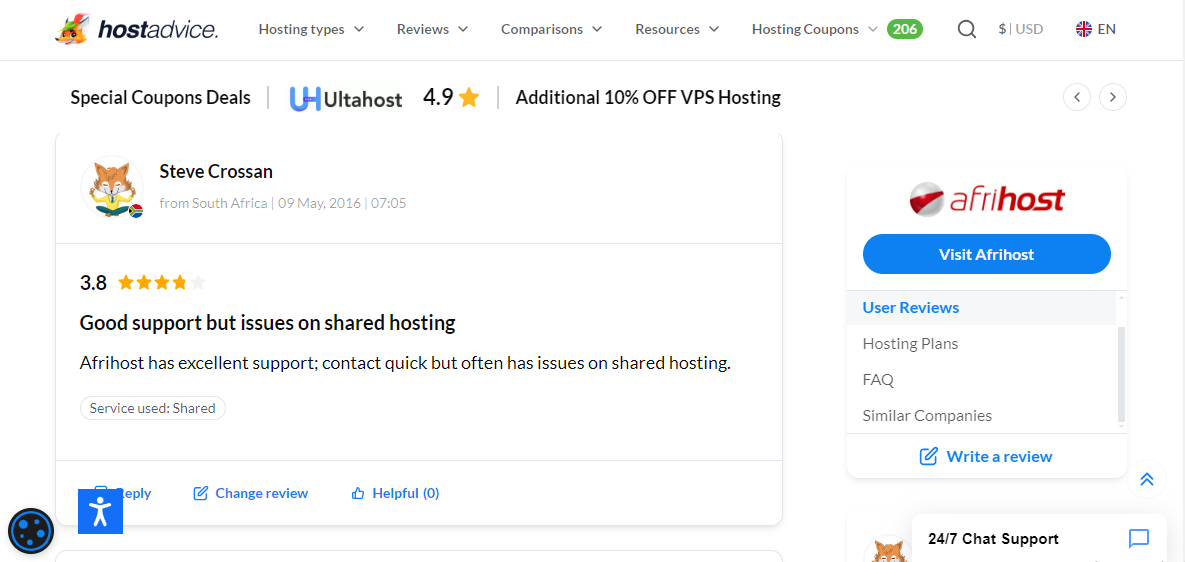 How to contact Afrihost Customer Support - Contact List 2024